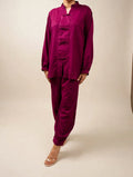 Mandarin Set - Burgundy