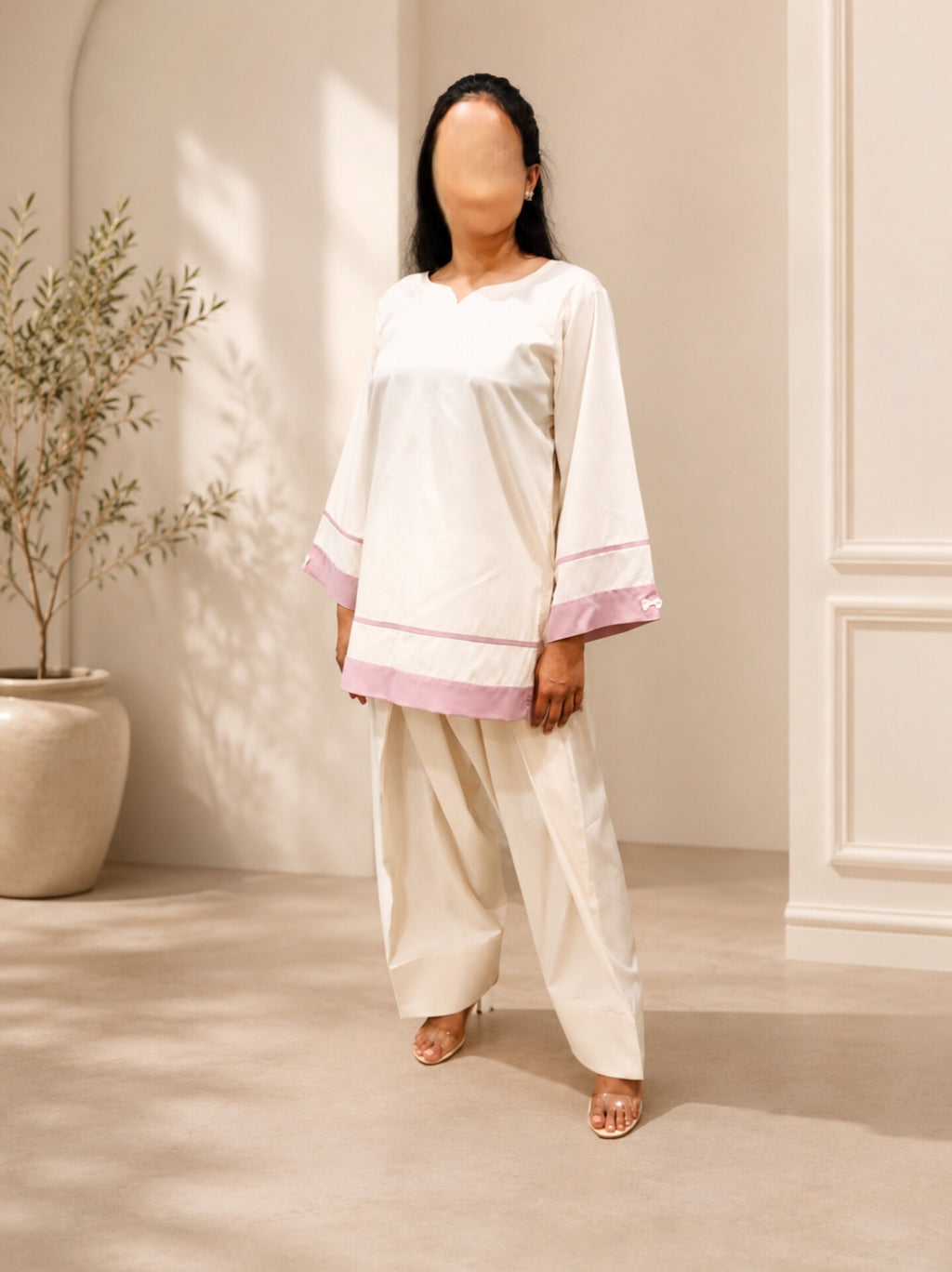 Bomgyeol - Farshi Shalwar Set