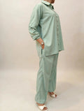 Nova Co-ord Set - Sage Green