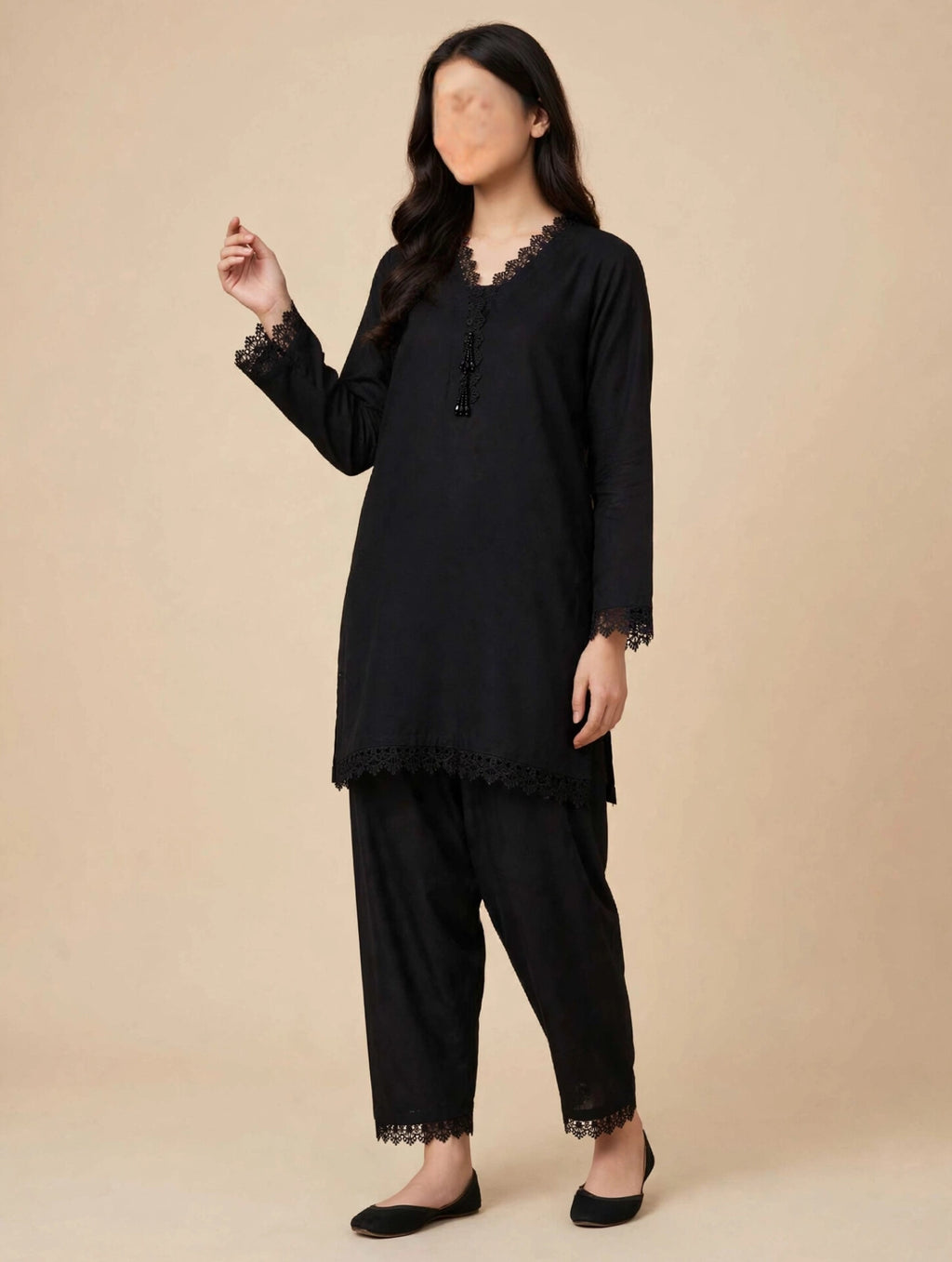 Raven Set - Black