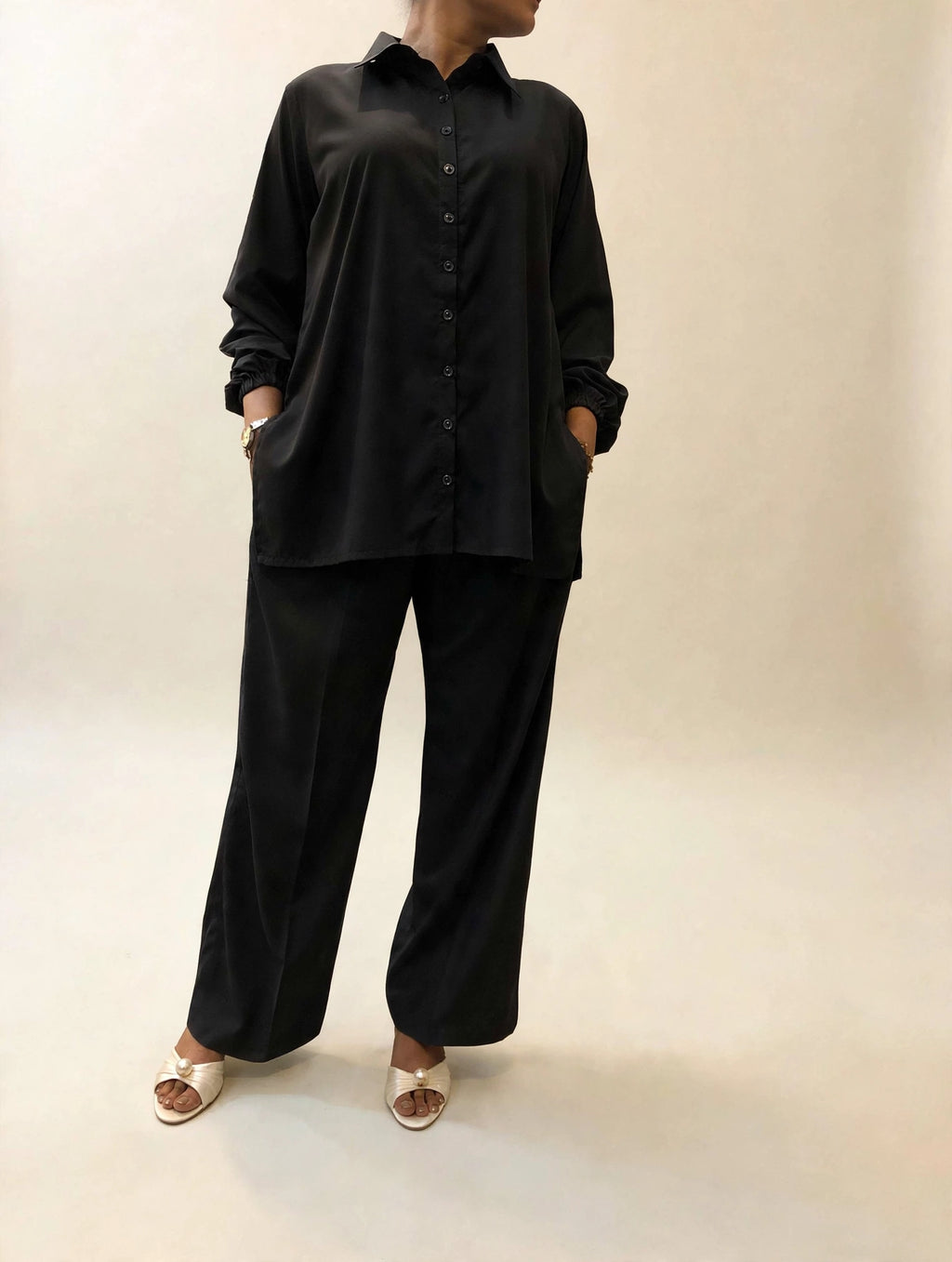 Nova Co-ord Set - Black