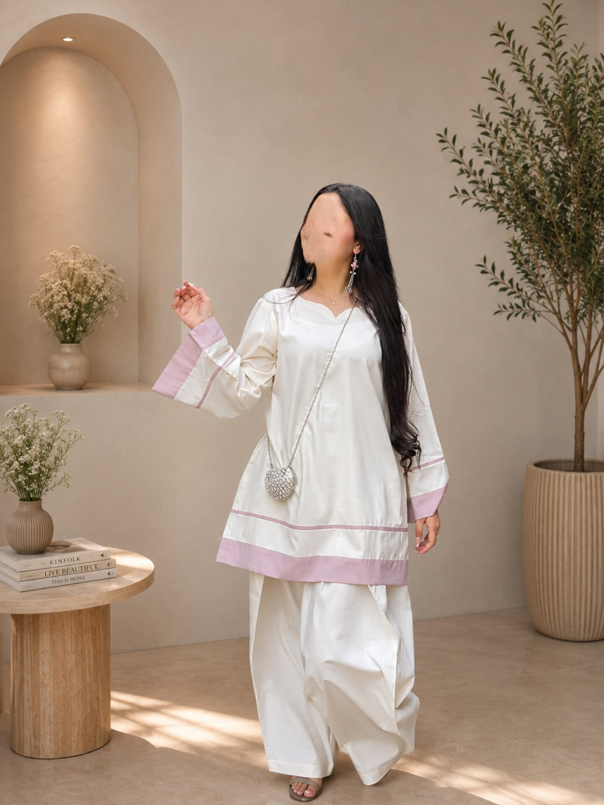 Bomgyeol - Farshi Shalwar Set