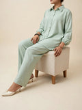 Nova Co-ord Set - Sage Green