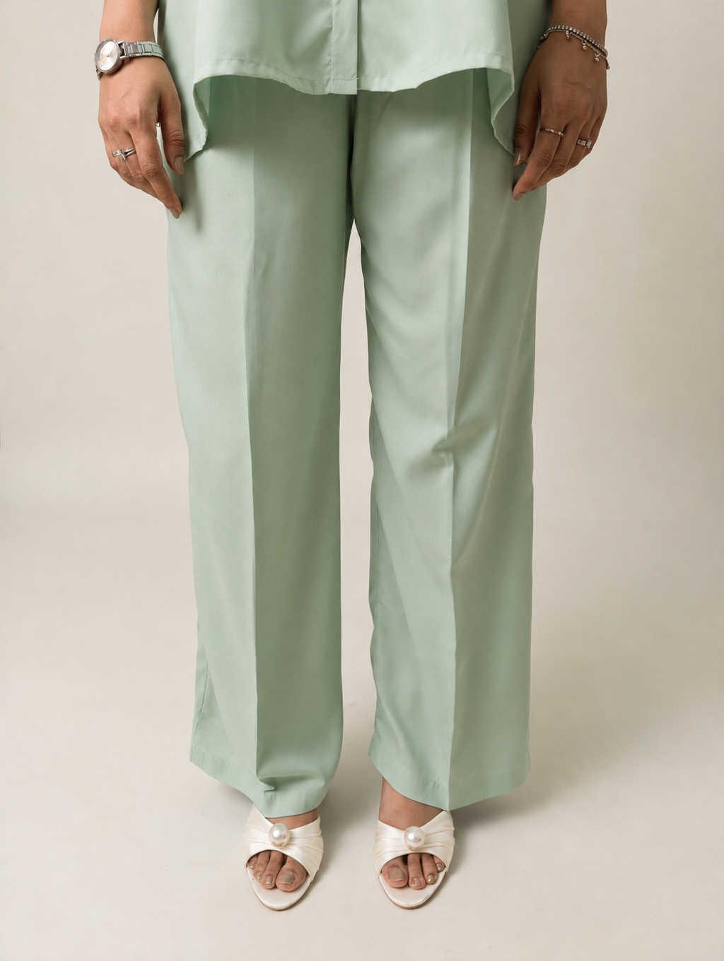 Nova Co-ord Set - Sage Green