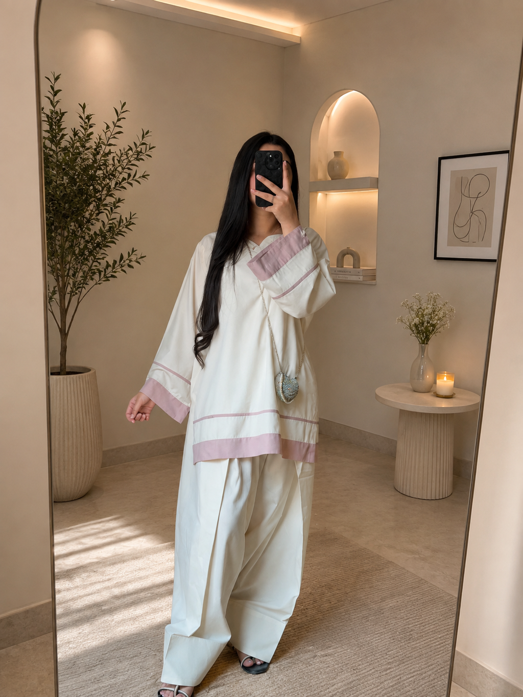 Bomgyeol - Farshi Shalwar Set