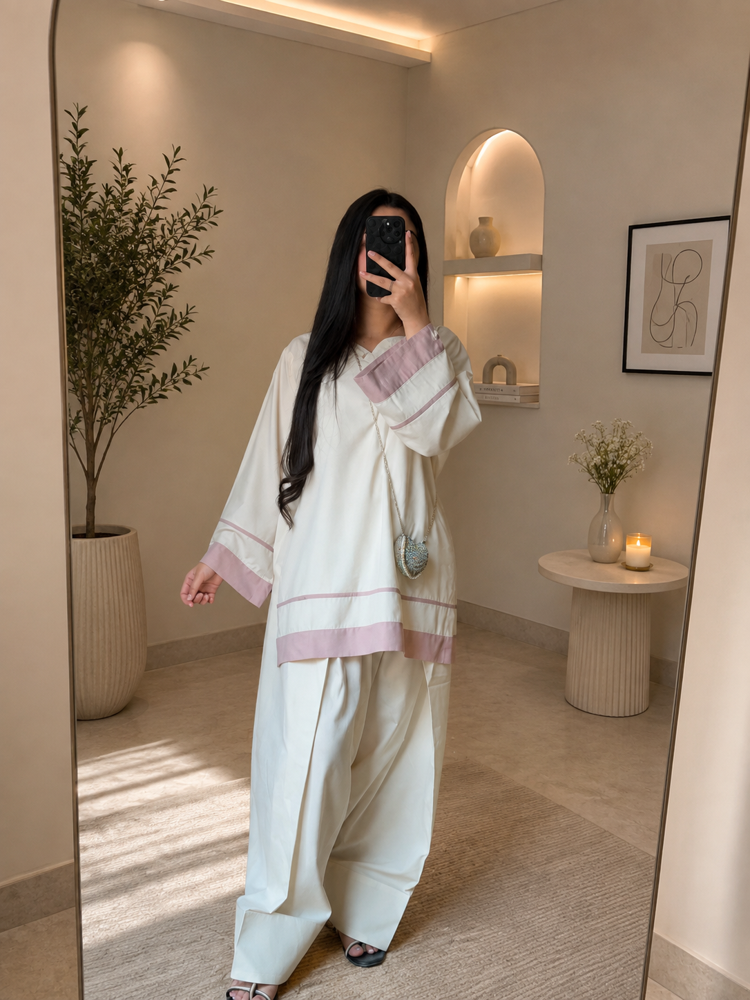 Bomgyeol - Farshi Shalwar Set